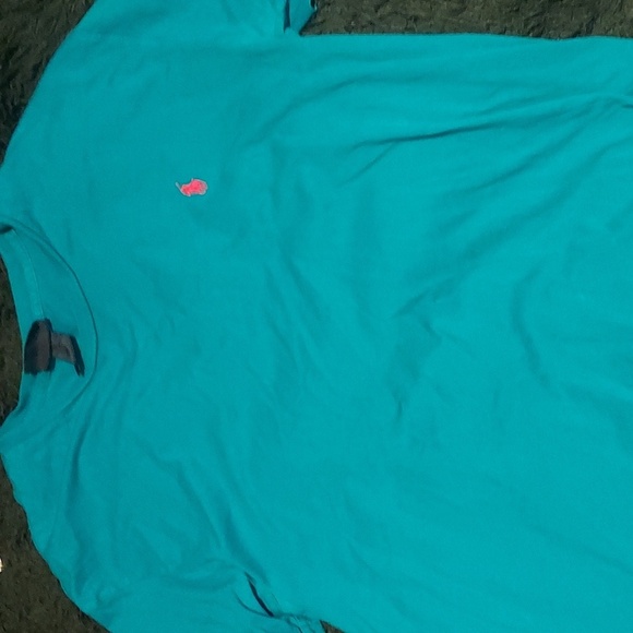 Polo Ralph Lauren Other - Exciting color way by polo on this med. Tee. I've never seen this pink emblem